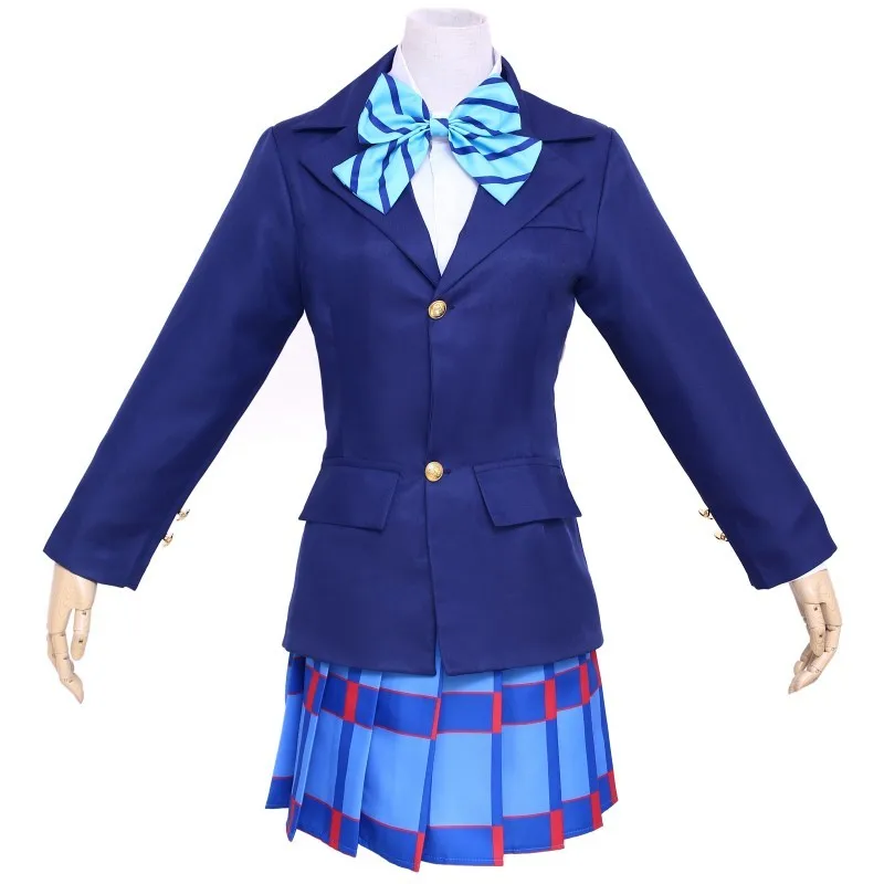 Новый аниме Lovelive любовь жить Косплэй костюм Косака Хонока Котори минами аясе Эли