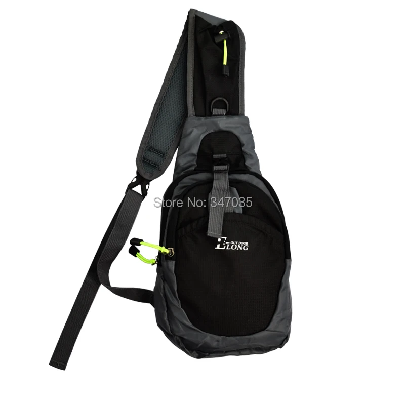 

Free shipping Chest Bag for Ourdoor Archery Arrow Quiver Back Bag Black color
