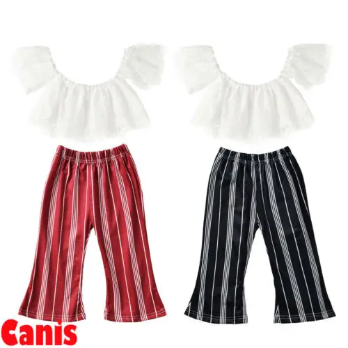 Детская одежда для маленьких девочек пуловер с круглым вырезом без рукавов