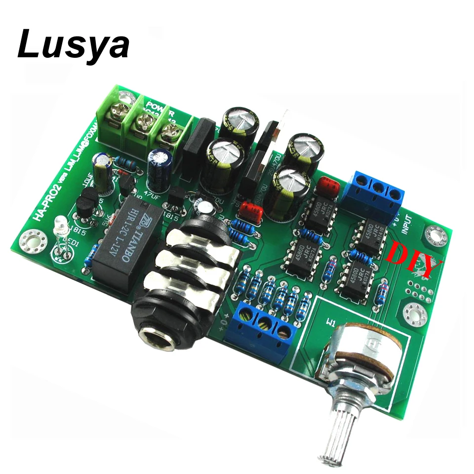 HA-PRO2, Ультра низкий уровень шума, низкое искажение, DIY комплекты, усилитель для наушников, монитор, уровень, усилитель для наушников, плата, A8-018