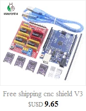 Nano V3.0 ATmega328P контроллер совместимый для arduino nano CH340 USB драйвер с кабелем NANO 3,0