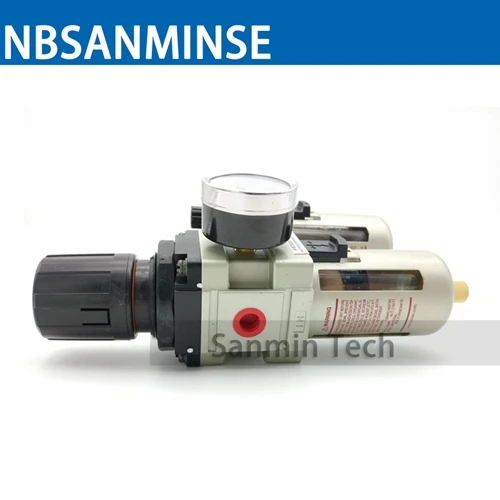 NBSANMINSE Воздушный Компрессор AC 2010 1/8 1/4 3/8 1/2 3/4 1 масла регулятор водоотделитель Ловушка фильтр-Аэрограф пневматический Компоненты