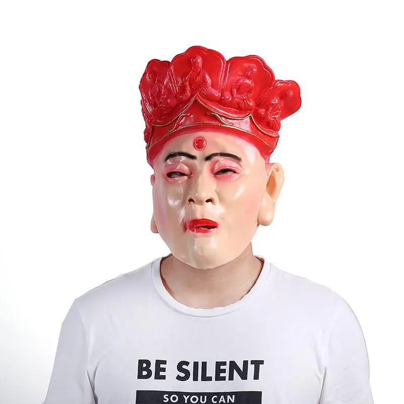 Journey To The West Pig Eight Quit Mask Theme Party Bar Tang Seng Master Sun Wukong Halloween Costumes Funny Headgear | Дом и сад