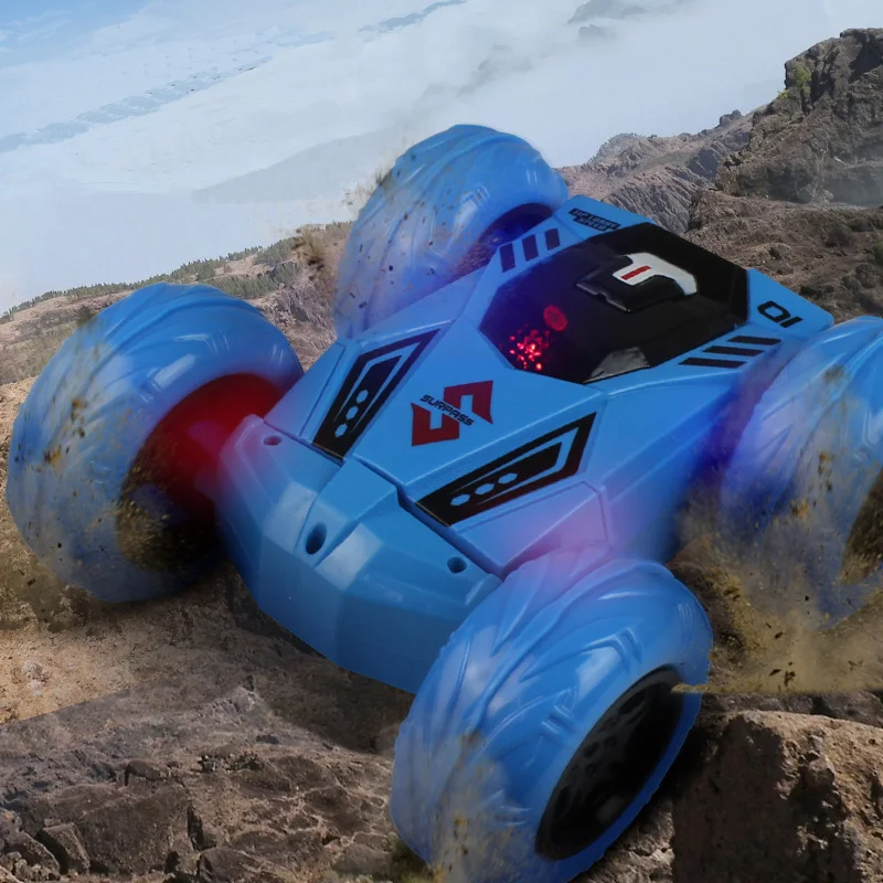 JJRC Радиоуправляемый автомобиль 3D флип высокоскоростные трюки RC Дрифт гусеничный