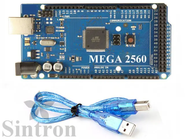 [SINTRON] Arduino MEGA 2560 R3 + USB кабель справочные PDF файлы для стартера|arduino mega|arduino mega 2560arduino
