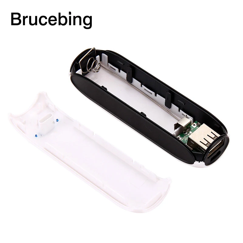 

Ultra-Slim Cute Panda Smooth fell USB Power Bank Case Kit 18650 Battery Charger DIY Box#1