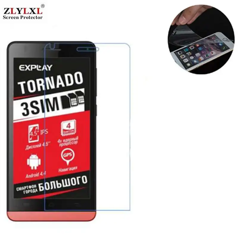 HD мягкая пленка для Explay Onyx Phantom Pulsar Rio Tornado VEGA Защитная экрана|Защитные стёкла и