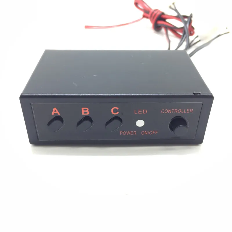 4x3 светодиодный автомобиль решетка светильник переднего бампера мигать гриль