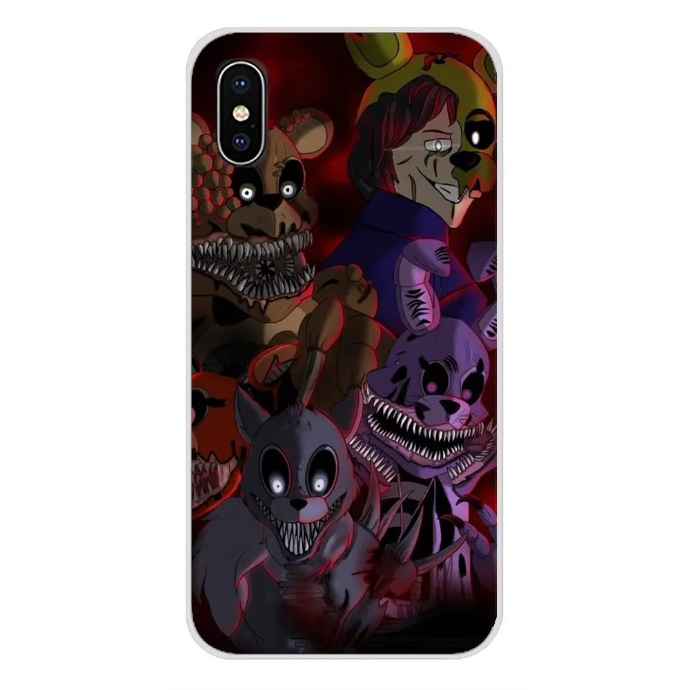Чехол для телефона Five Nights At Freddy pizzeria чехлы Samsung Galaxy A5 A6S A7 A8 A9S Star J4 J6 J7 J8 Prime Plus