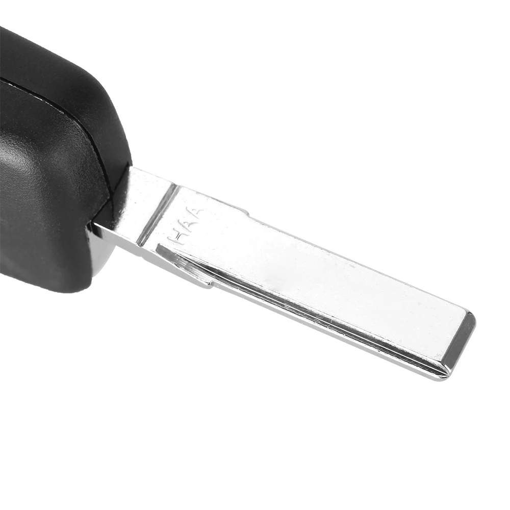 Dandkey NEW 2 Button Uncut Folding Flip Remote Key Replacement Case FOB Shell For Vw VOLKSWAGEN Transporter T5 Polo G|shell replacement|shell case