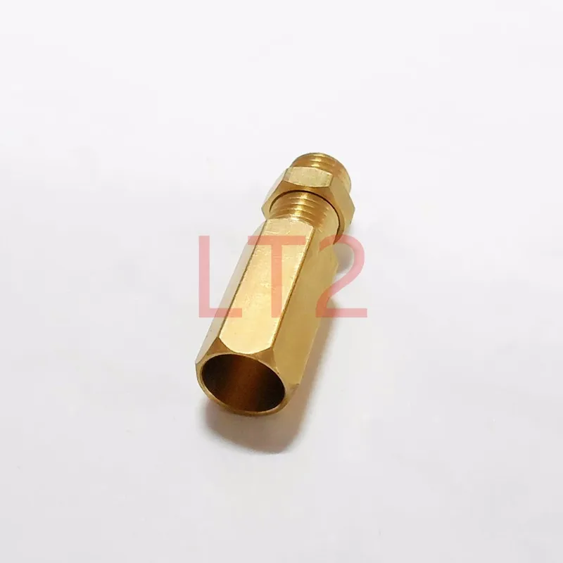 (5pcs / pack &amp free shipping) Motorcycle Keihin carburetor throttle cable adjustment fixed copper sleeve for PWK FCR OKO KOSO |
