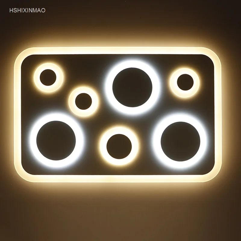 Светодиодный акриловый потолочный светильник 110 240 В|acrylic ceiling light|ceiling lightsmodern bedroom |