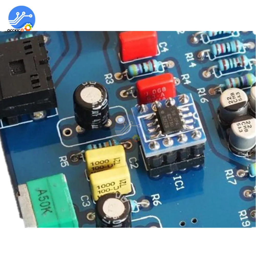 Двойной в моно Op amp модуль OPA627AU Замена NE5532 Филиппины сделал усилитель плата