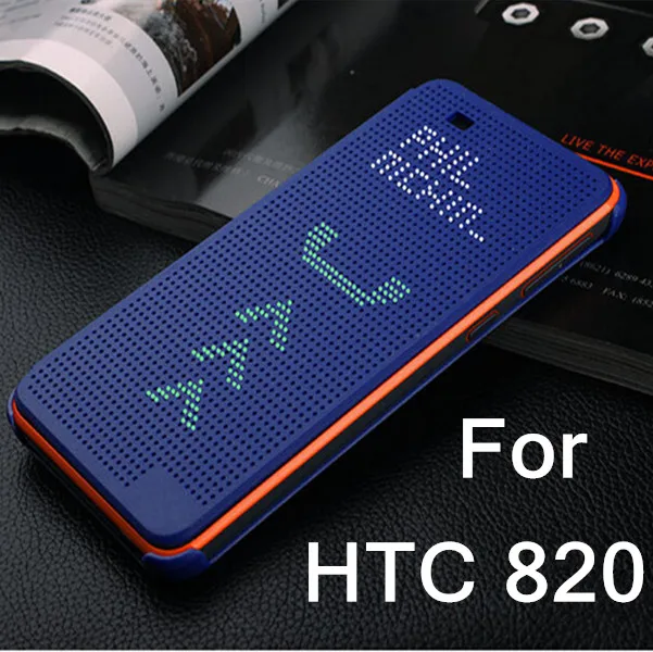 Роскошный Ультратонкий чехол С Откидывающейся Крышкой в горошек для HTC Desire 820 D820us