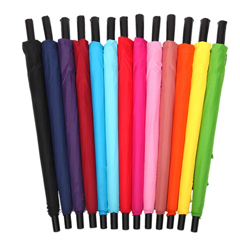 Высокое качество 24 ребра прочная ветрозащитная длинная прямая ручка анти-УФ