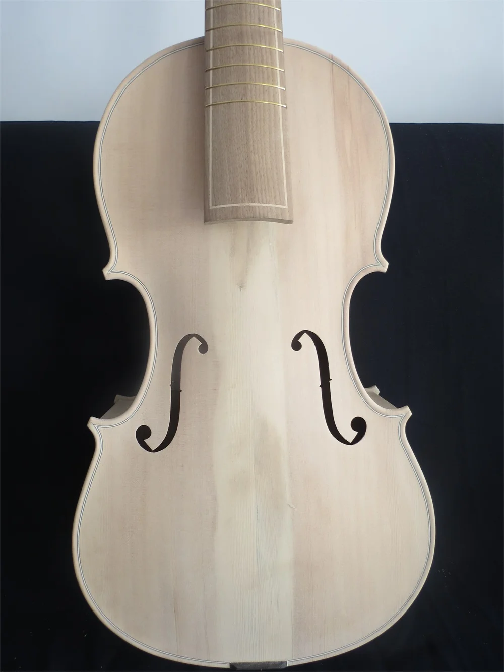 Необработанные твердые деревянные 6 струн 23 &quot(1/4) SONG Brand Maestro&quot arpeggione&quot|string