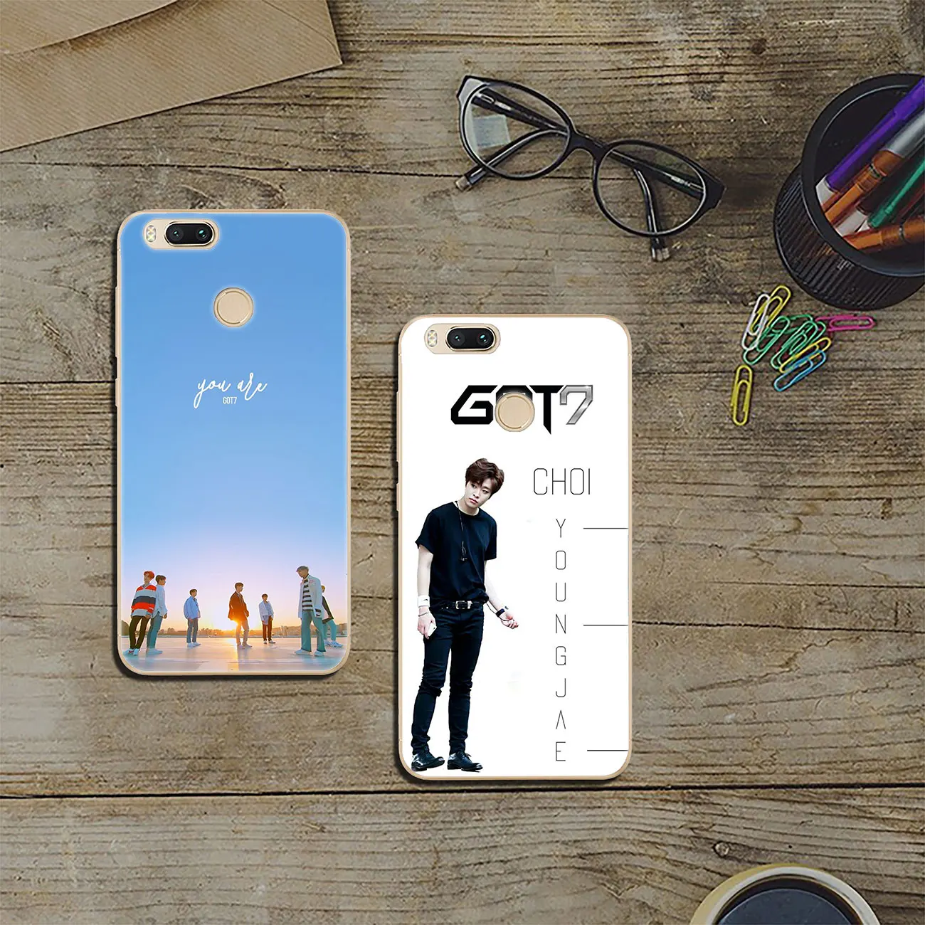 Lavaza got7 kpop Mark Жесткий Чехол для мобильного телефона чехол Xiaomi Redmi 8A 7A 6A 5A 4A K20