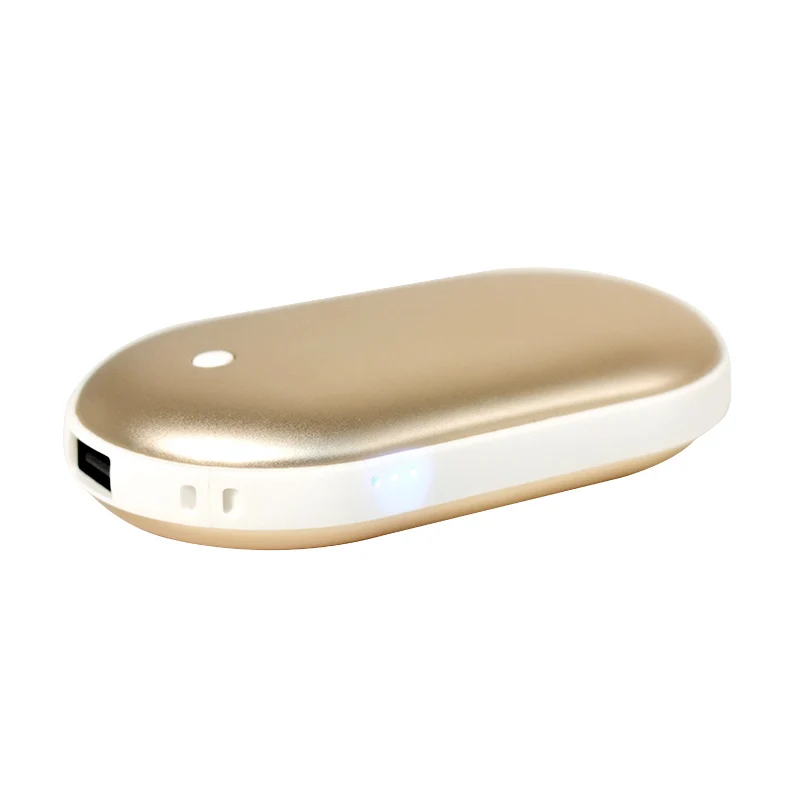 6000 Mah металлический внешний аккумулятор &amp Hander теплые портативное зарядное