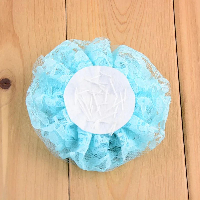 Оптовая продажа 100 шт./лот 9 см жемчужный горный хрусталь кружево гофрированные