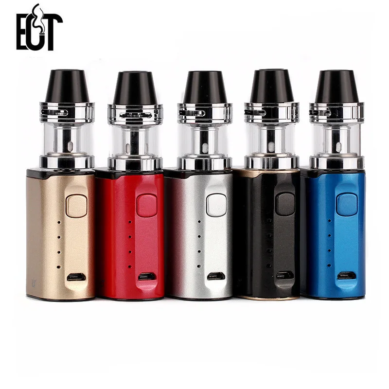 100% Оригинальные ect C30 Мини Starter Kit 1200 мАч Батарея 2.0 мл 0.3ohm танк электронная