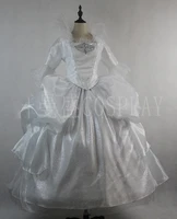 top quality god mother cosplay costume dress for princess charming costume adult women halloween party custom made