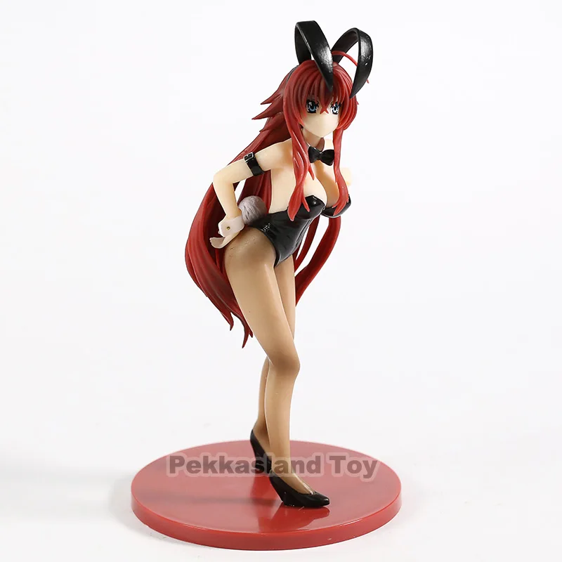 Старшая школа DxD Rias Gremory Bunny Girl Ver. Коллекционная модель игрушки из ПВХ|Игровые