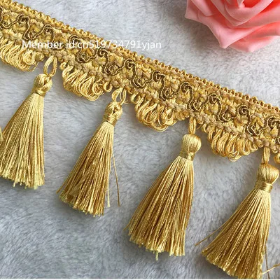 5 метров/партия шторы из полиэстера длиной 10 см | Дом и сад