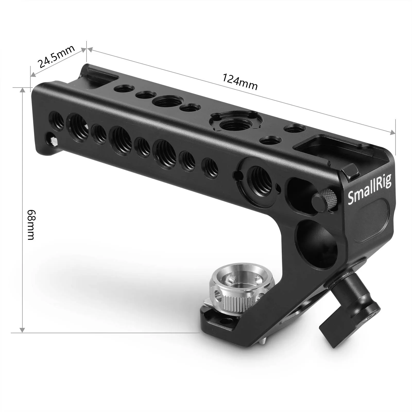 Верхняя ручка SmallRig для DSLR камеры фиксирующая Arri с креплением холодного башмака