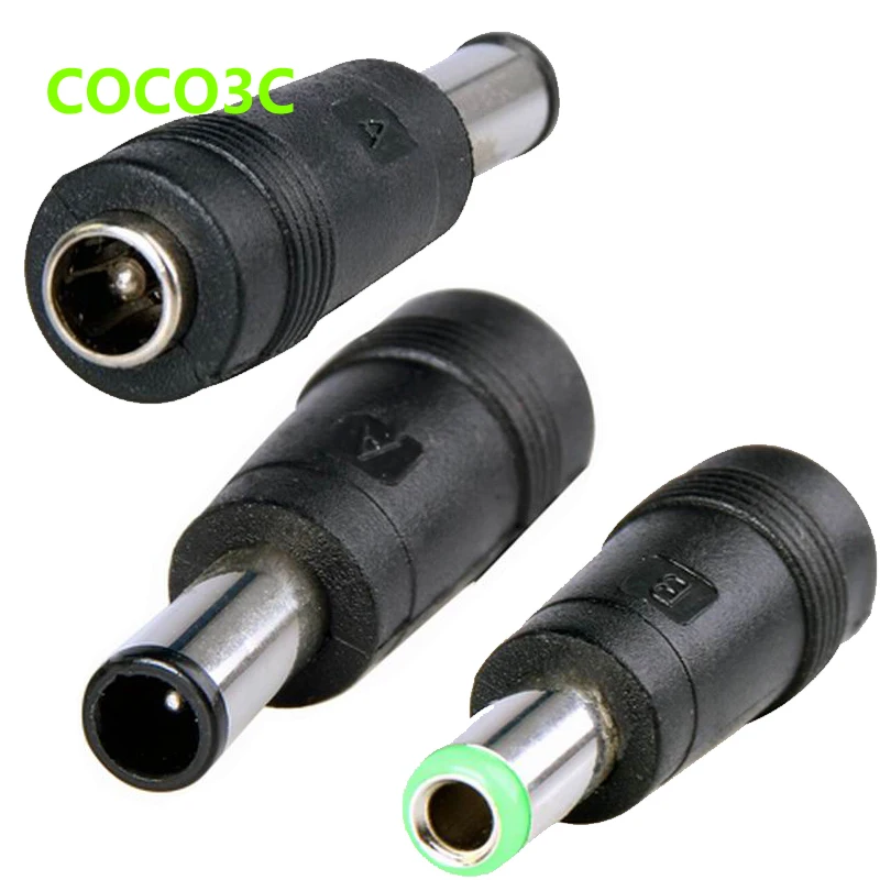 Блок питания для ноутбука адаптер с разъемом Папа-мама комплект ремонтных