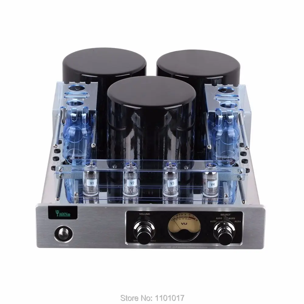 YAQIN MC-13S 6CA7T двухтактный ламповый усилитель HIFI EXQUIS лампа Интегрированный усилитель роскошная версия