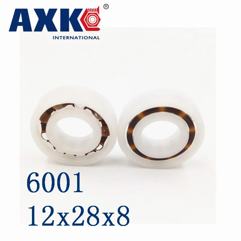 2021 специальное предложение новинка упорный подшипник Axk 6001 Pom (10 шт.) пластиковые