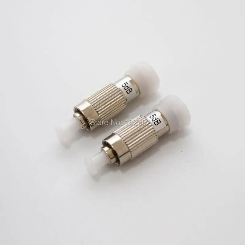 

Free Shipping 5pcs/lot 5dB FC Female to Male Fiber Optic Attenuator