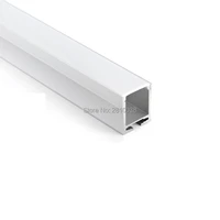 100 x 2m setslot anodized silver aluminum led profile housing and u style led aluminum channel profile for hanging lights