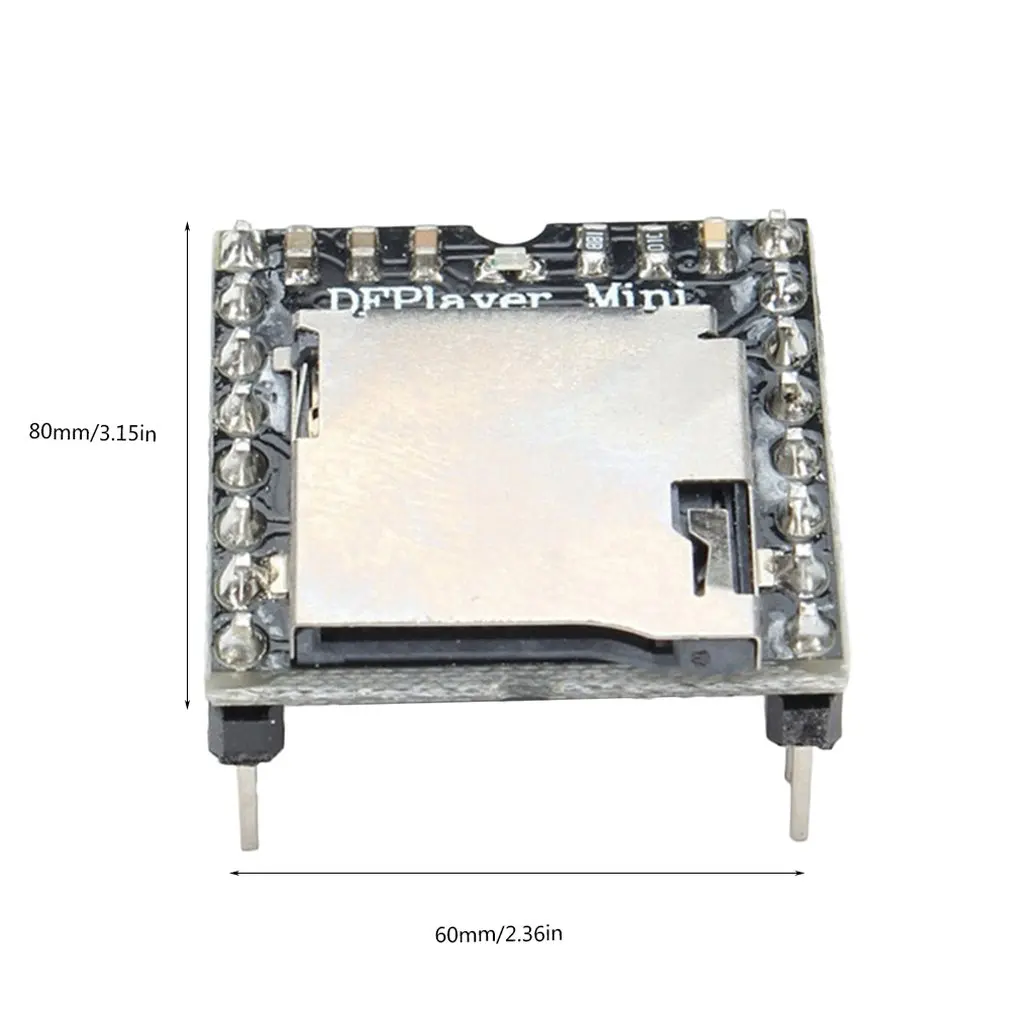UNO R3 мини MP3-плеер с открытым исходным кодом профессиональный портативный черный