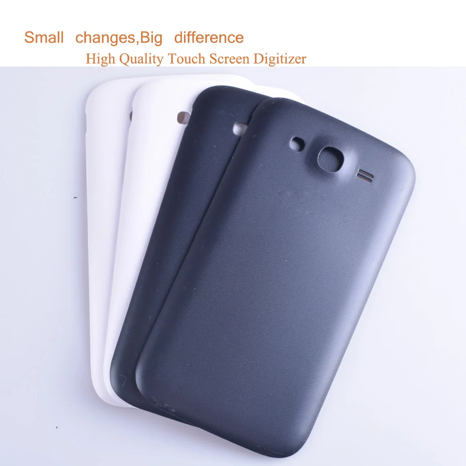 10 шт. задняя крышка батарейного отсека для Samsung Galaxy Grand Duos GT i9082 i9060 i9168 i9118 запасные