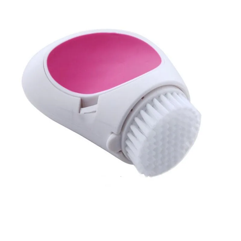 7 In1 мини Электрический Уход за лицом Чистящая щетка для чистки пор пилинг