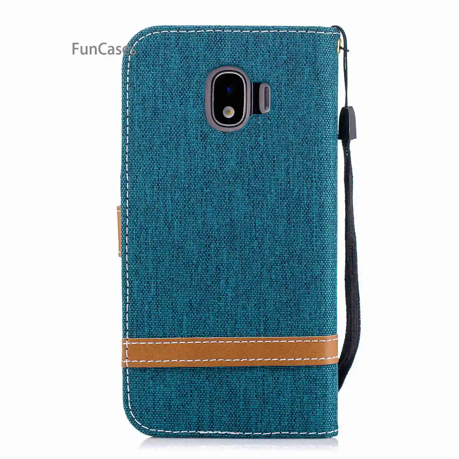 Ковбой Pattern Флип Чехол Для Телефона СПС Capinha samsung J2 Pro 2018 Мягкий силиконовый чехол