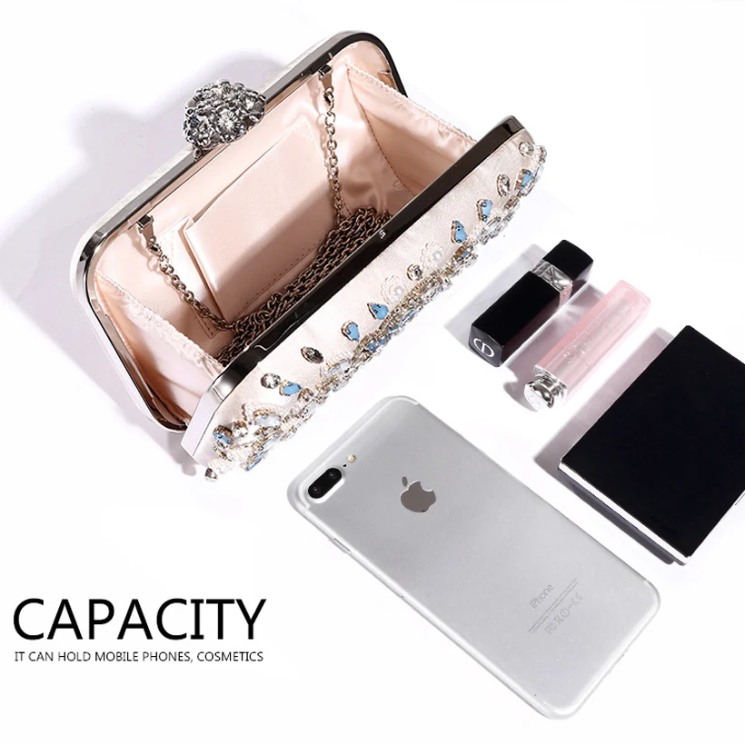 Новинка 2019 жемчужно Бриллиантовая знаменитая вечерняя сумка женская вечерние