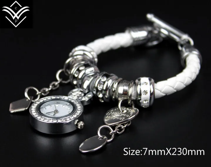 Модный трендовый женский браслет с сердечками ручной работы|bracelet watch gold|bracelet