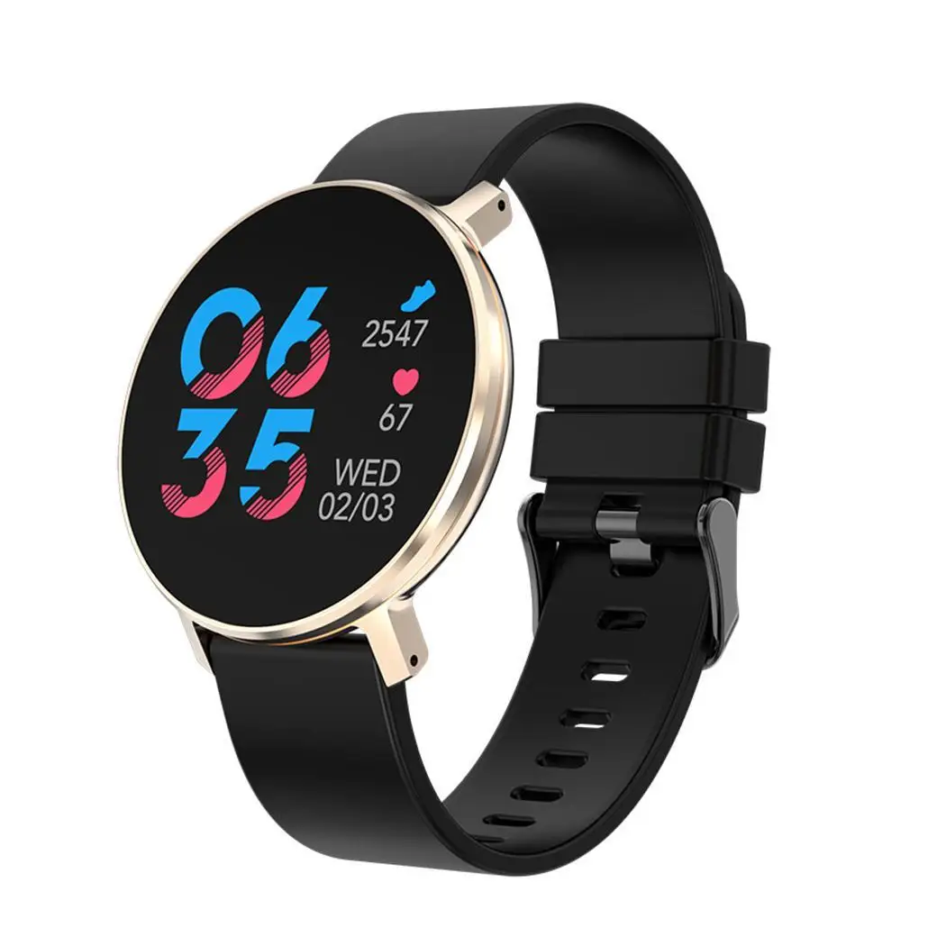 T5 Color Touch Screen Intelligent Sports Smart Bracelet Waterproof Smartband 1.04" Bluetooth Band Pedometer Wristband | Электроника