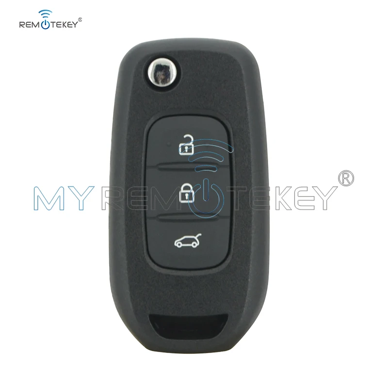 Remtekey CWTWB1G767 for Renault Kadjar Captur key 3 Button 434mhz PCF7961 4A Chip filp remote 2013 2014 2015 2016 2017 | Автомобили и