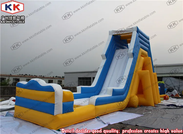 Парк развлечений горячая Распродажа hippo надувная водная горка|inflatable water slides|water