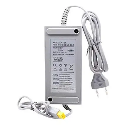 Ruitroliker Power Adapter Charger EU Cable for Wii U Console System | Электроника