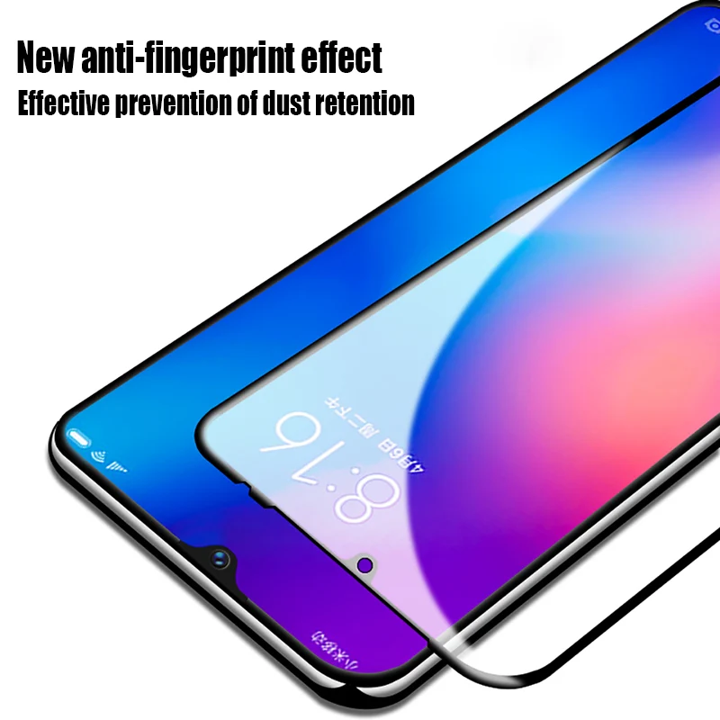 Защитное стекло Soultz 9D для Xiaomi Mi 8 Lite закаленное 9 SE защита экрана Pro POCO F1 | Мобильные