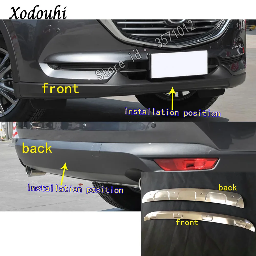 Для Mazda CX8 CX 8 2017 2018 2019 2020 автомобиля Стикеры для укладки волос орнамент защитный