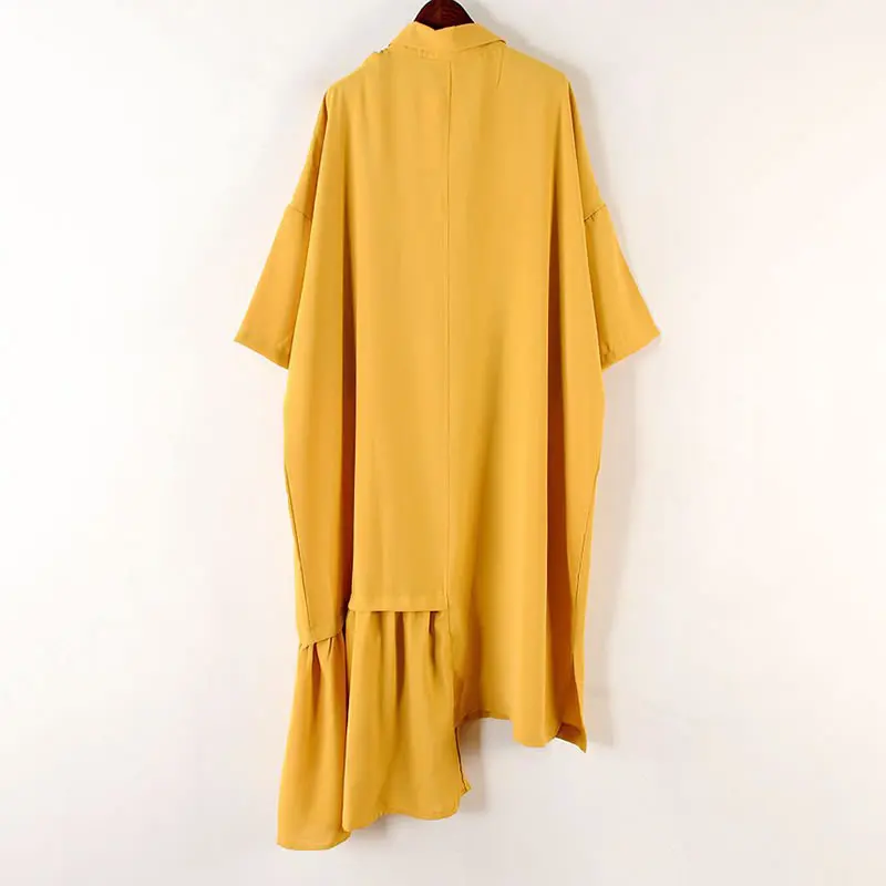 XITAO Воротник выдалбливают женское сексуальное платье Лето короткий рукав