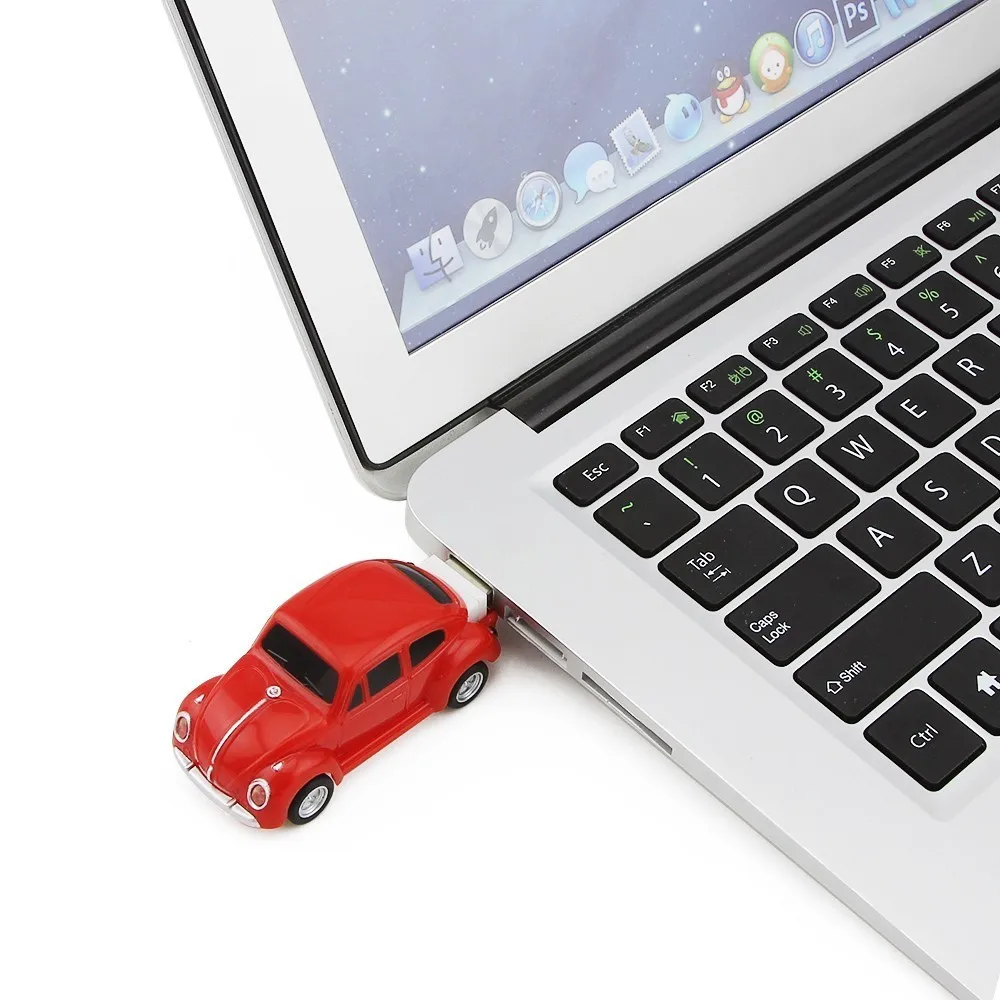 CHYI автомобиль USB флэш накопитель 4 ГБ 8 Творческий 3D мини Wagon 16 Гб оперативной