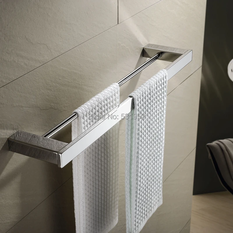 bathroom accessories tissue paper holder robe hook soap dish holder towel rack sus304 stainless steel toilet brush holder free global shipping