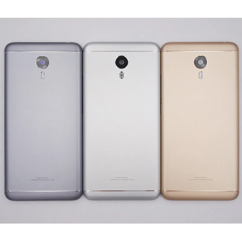 BaanSam чехол на заднюю крышку батарейного отсека для MEIZU M3 Note 5,5 дюйма M681 с объективом камеры+ антенной без кнопки громкости питания