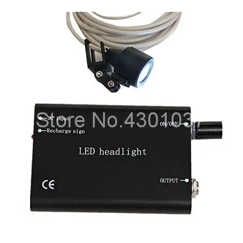 

Dental headlight ENT medical assist illuminator lights dental loupes headlights examination LED lights